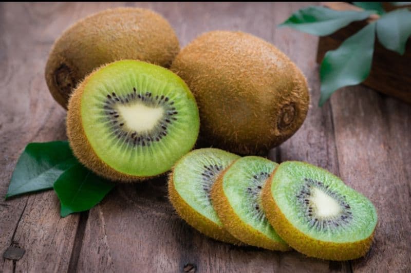 Ilustrasi buah kiwi