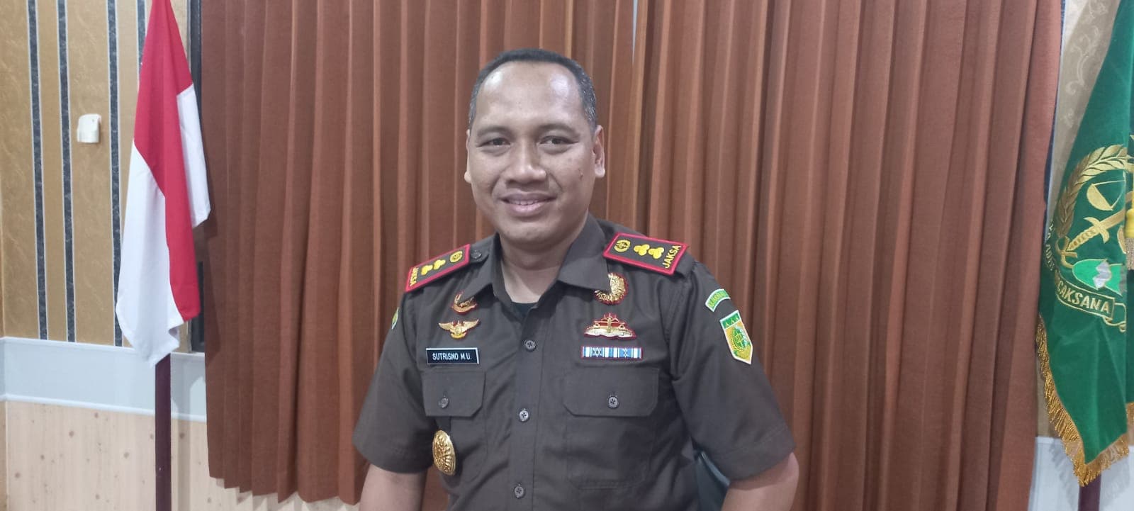 Kepala Kejaksaan Negeri Timika, Sutrisno Margi Utomo, SH.MH