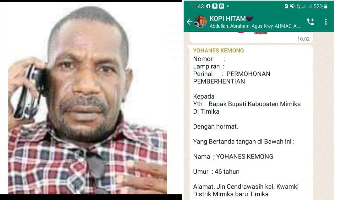 Yohanes Kemong
