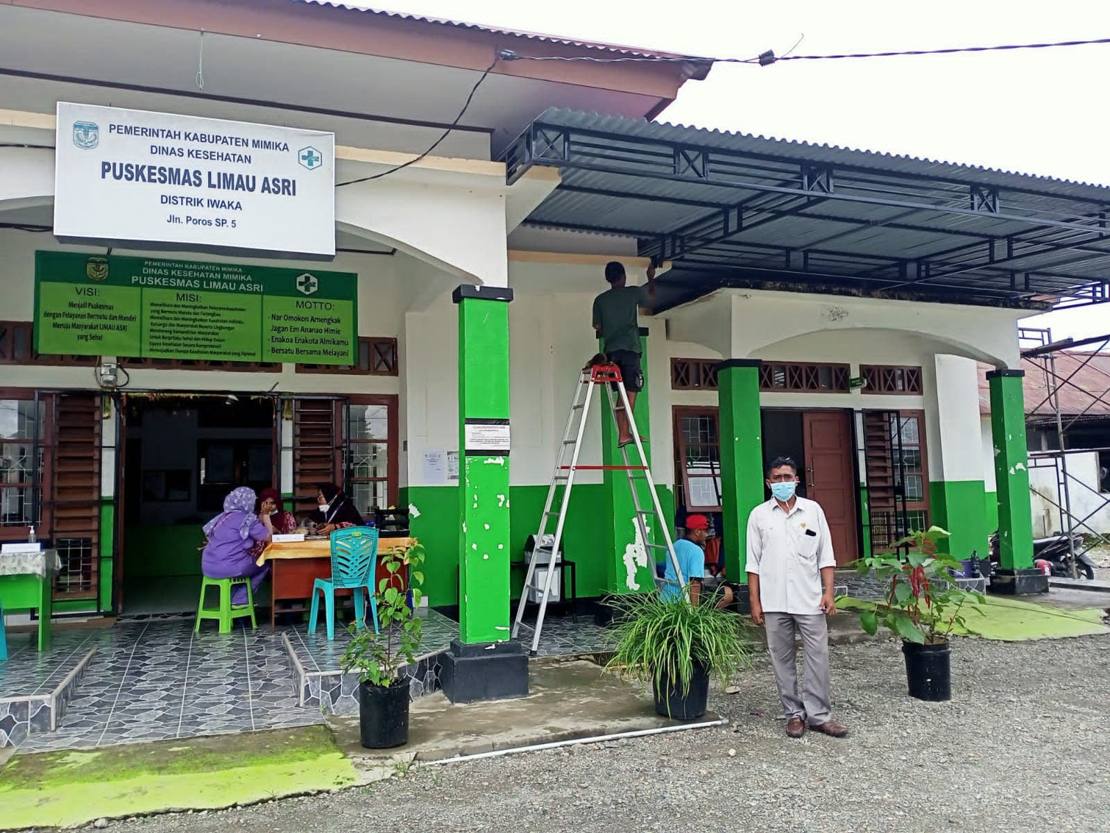 Puskesmas Kampung Limau Asri SP 5.