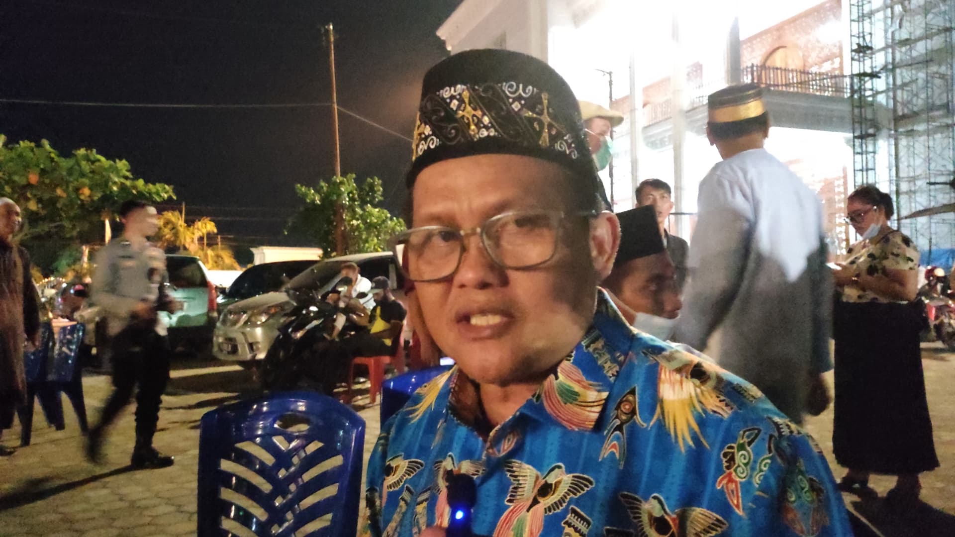 Ketua Baznas Kabupaten Jayapura, DR. H. Tri Mulyadi