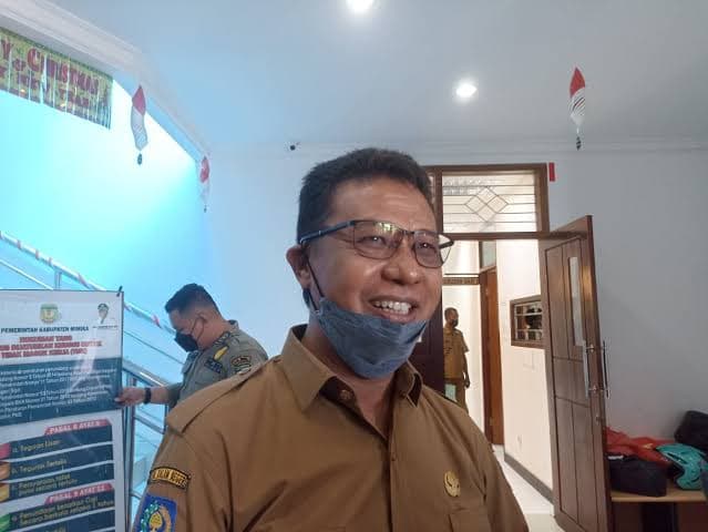 Kepala Badan Pengelola Keuangan dan Aset Daerah (BPKAD) Kabupaten Mimika, Marthen Malissa