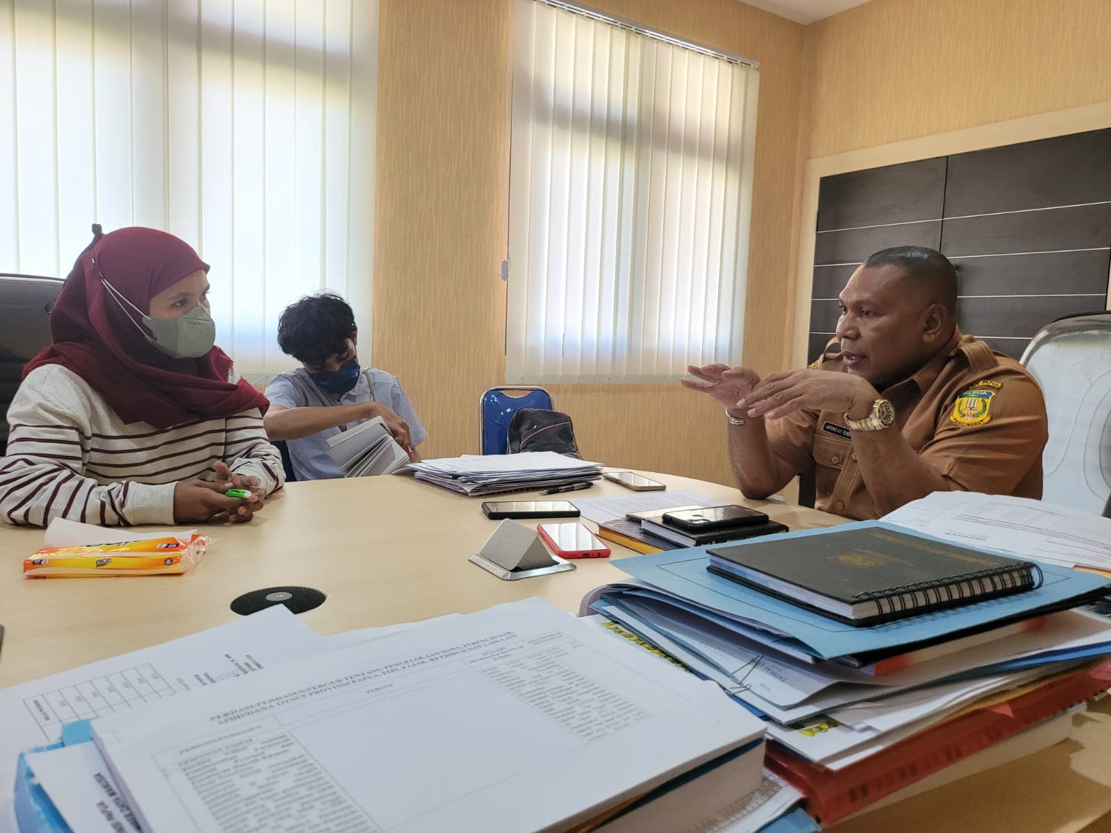 Kepala BPSDM Provinsi Papua Aryoko
