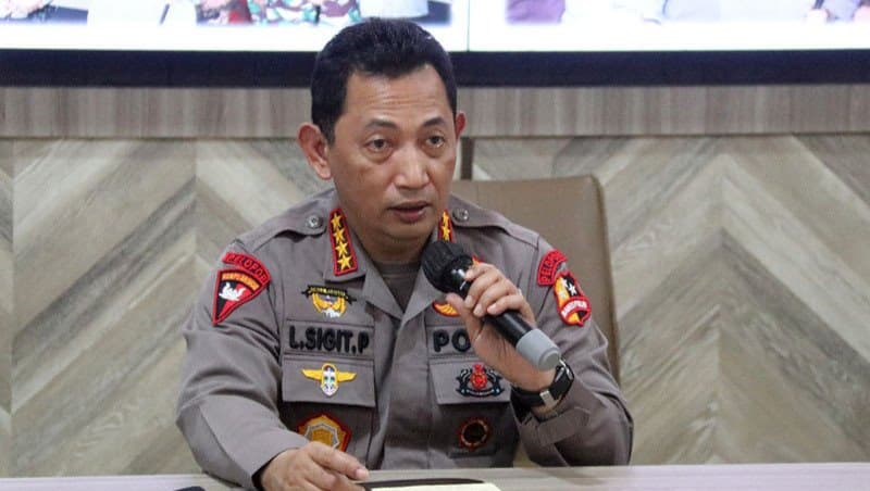 Kapolri Jenderal Pol Listyo Sigit Prabowo