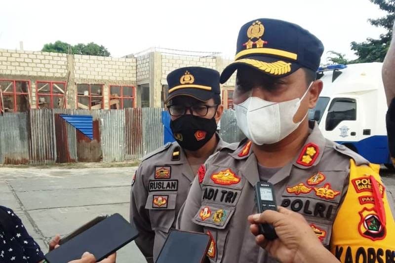 Kapolres Biak Numfor AKBP Adi Tri Widiyanto SH, SIk.