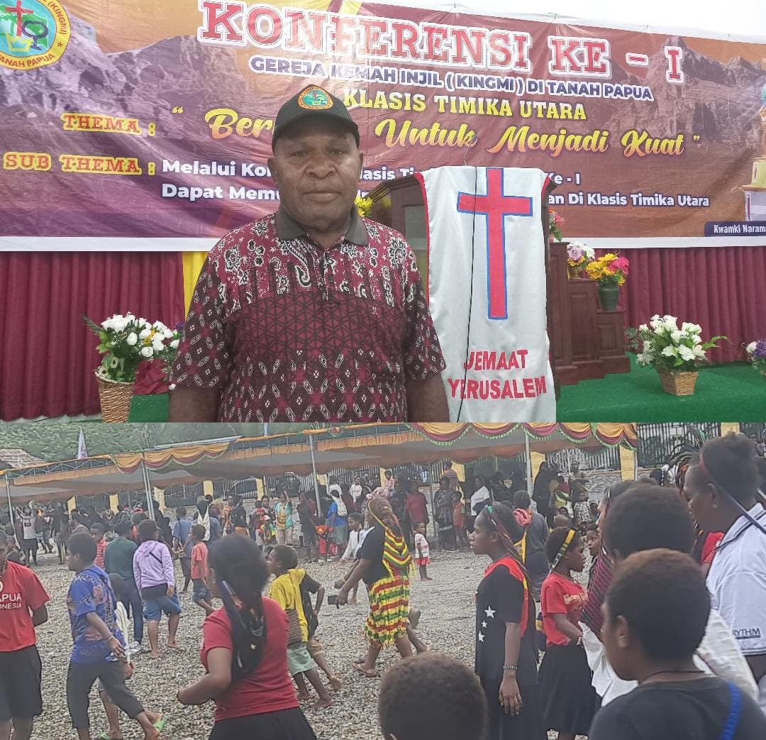 Ilustrasi berita MIMIKA: Dibuka Wabup Mimika dan Bendahara Sinode, Ribuan Jemaat Gereja Kingmi Klasis Timika Utara Bakal Hadiri Pembukaan Konferensi ke-1