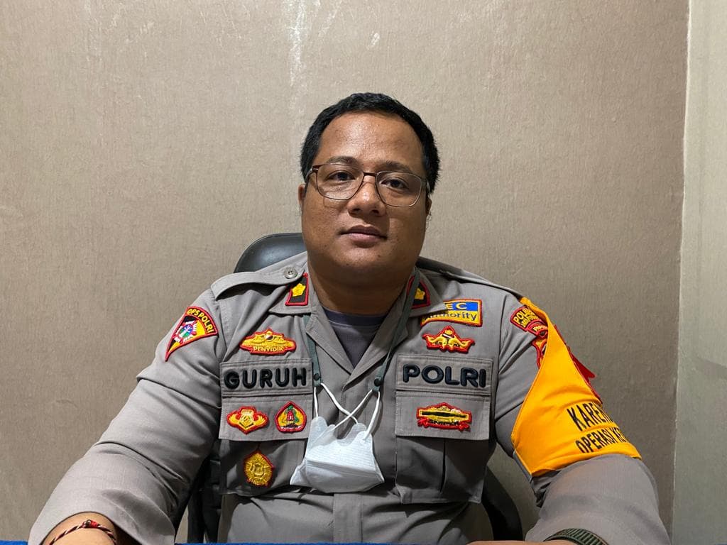 Kabag Ops Kompol L. Guruh Prawira Negara