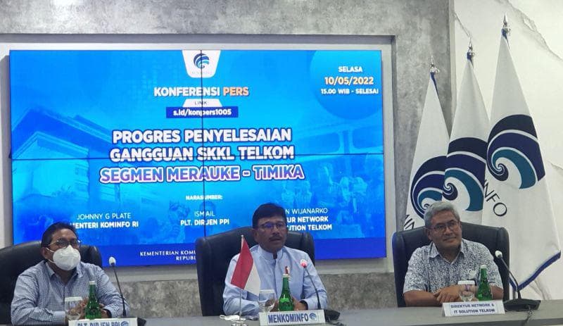 Ilustrasi berita PAPUA: Kerusakan Jaringan Kabel Laut Merauke-Timika Ditangani Serius