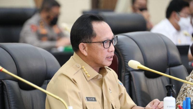 Menteri Dalam Negeri (Mendagri) Muhammad Tito Karnavian