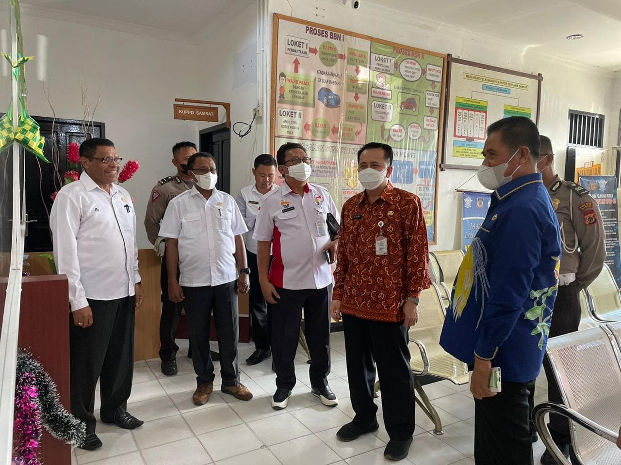 Ilustrasi berita PAPUA: Dirjen Bina Keuangan Daerah Kemendagri Didampingi Sekda Provinsi Papua Tinjau Langsung ke Timika