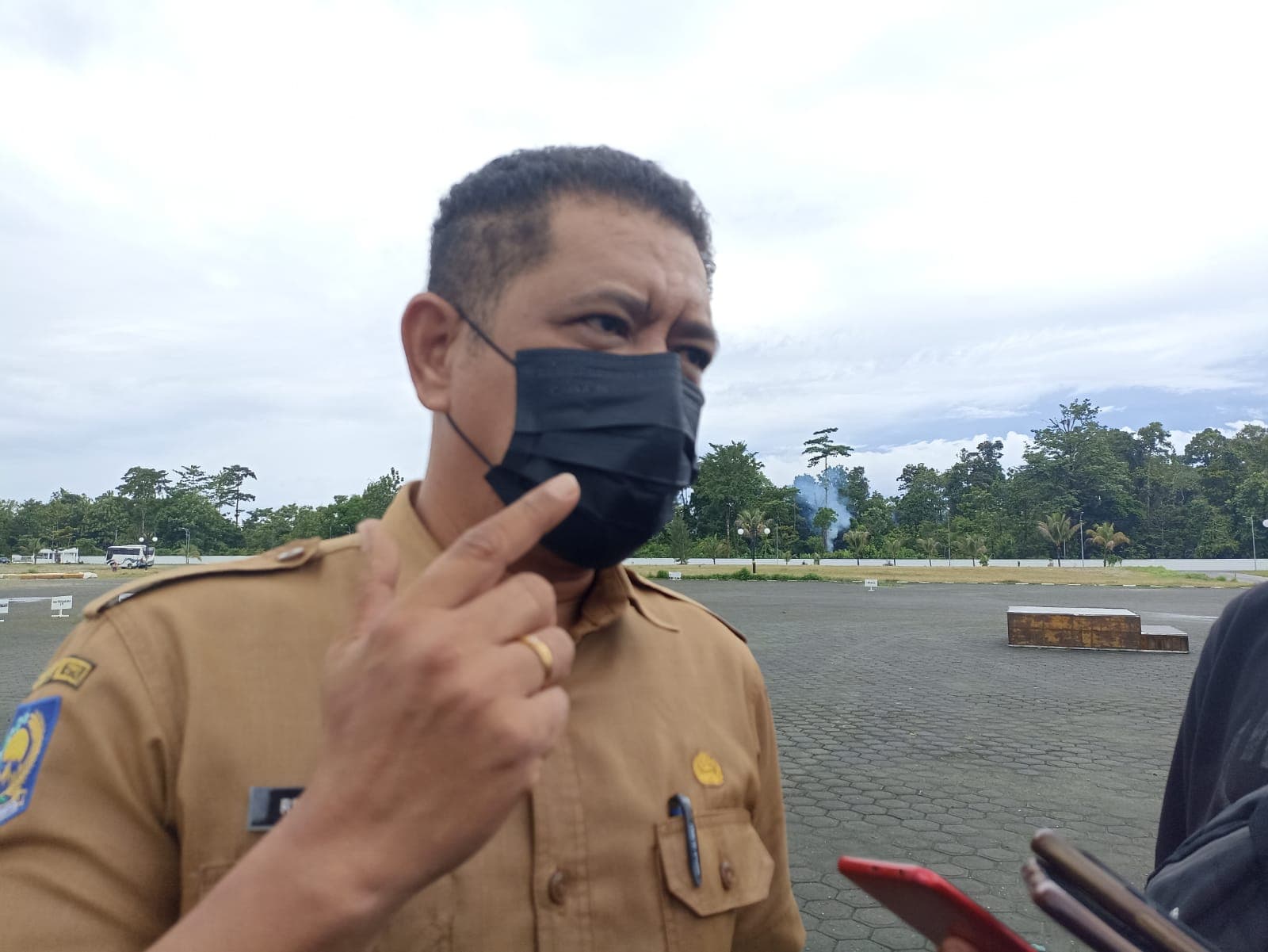 Kepala Dinas Kesehatan Kabupaten Mimika, Reynold Ubra