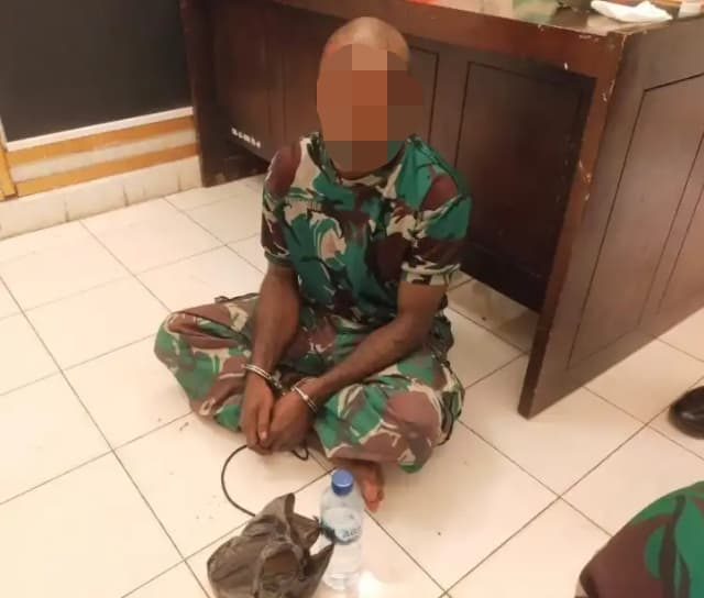 Ilustrasi berita PAPUA: Ijin Kedukaan, Oknum Anggota TNI Diamankan Bawa 44 Butir Amunisi di Bandara Sentani
