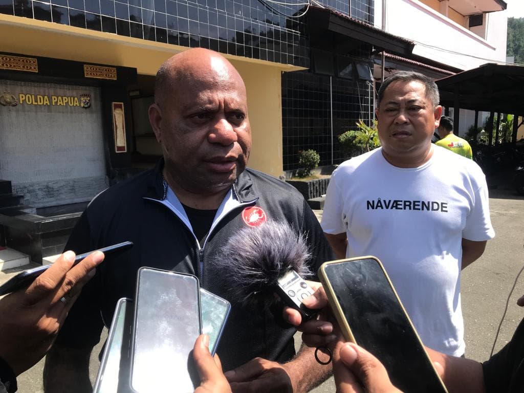 Kapolda Papua Irjen Pol. Mathius Fakhiri