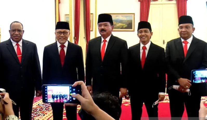 Ilustrasi berita PAPUA: John Wempi Wetipo Resmi Dilantik Isi Kekosongan Kursi Wamendagri