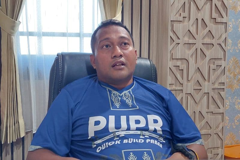 Kepala Satker pelaksana Jalan dan Jembatan Wilayah IV Papua Barat (Bintuni dan Wasior) Ledryk Amto Latuputty