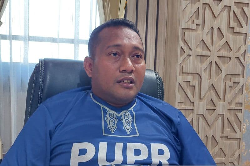 Kepala Satker PJN Wilayah IV Balai Pelaksana Jalan Nasional XVII Papua Barat Ledryk Amto Latuputty