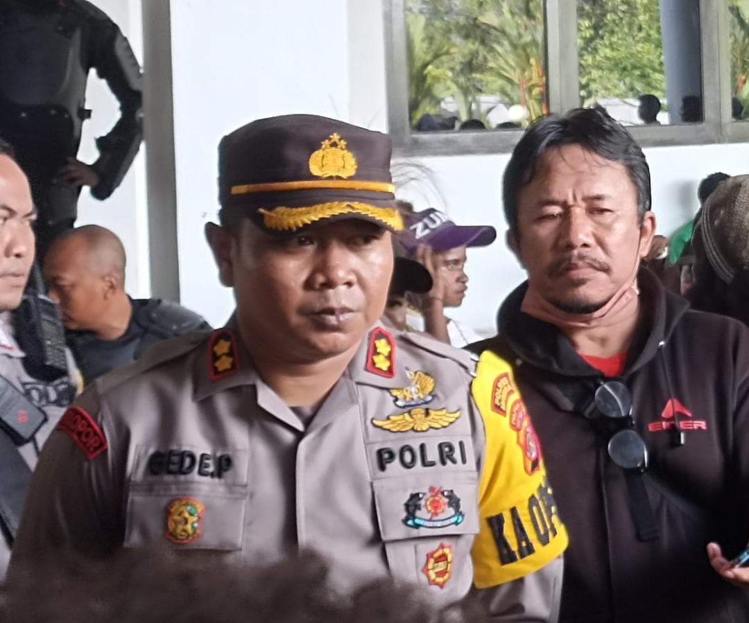 Kapolres Mimika I Gede Putra SIK