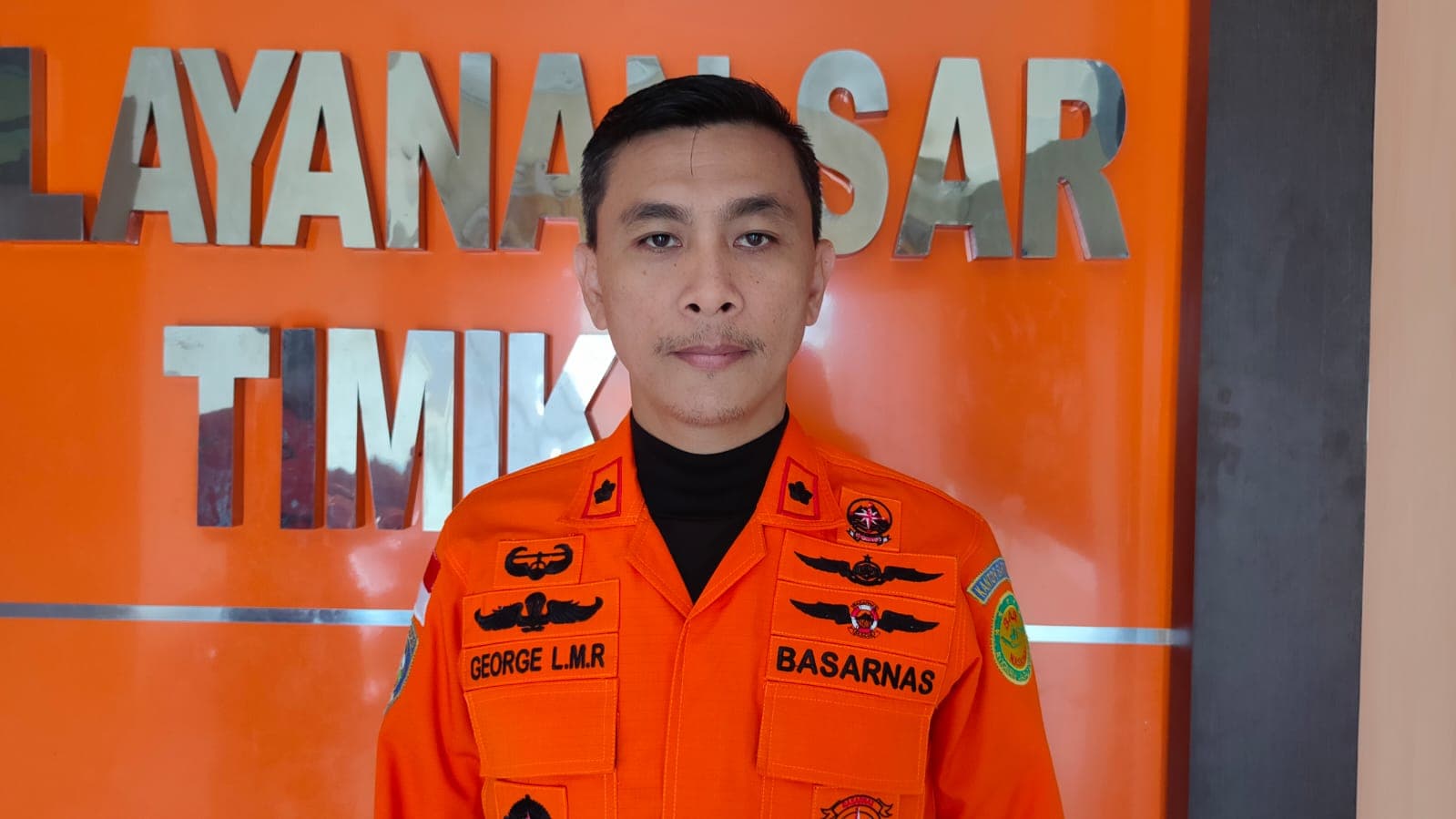 Kepala Kantor SAR Timika, George L.M Randang
