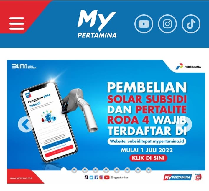 Aplikasi MyPertamina