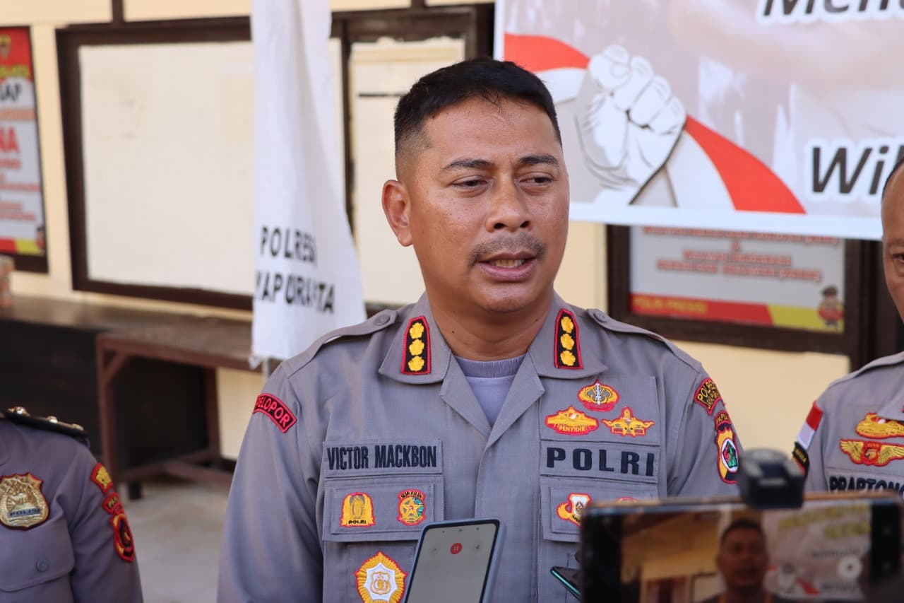 AKBP Victor Makbon