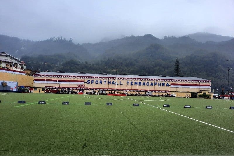 Foto Upacara Tembagapura