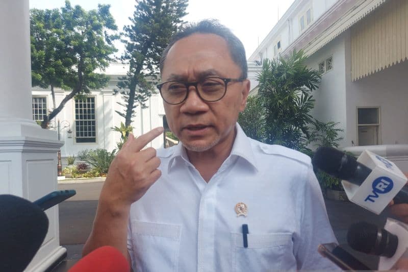 Menteri Perdagangan (Mendag) Zulkifli Hasan