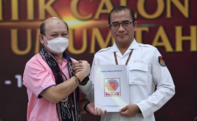 Ilustrasi berita NASIONAL: Ketua KPU RI Jelaskan Tiga Kategori Pendaftaran Partai Politik