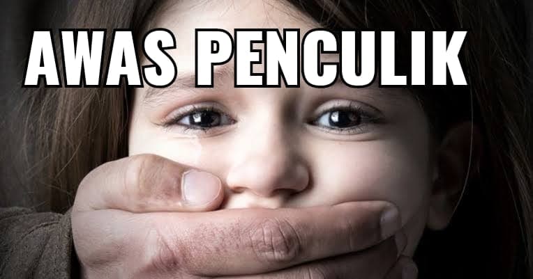 Awas Penculikan (ilustrasi)