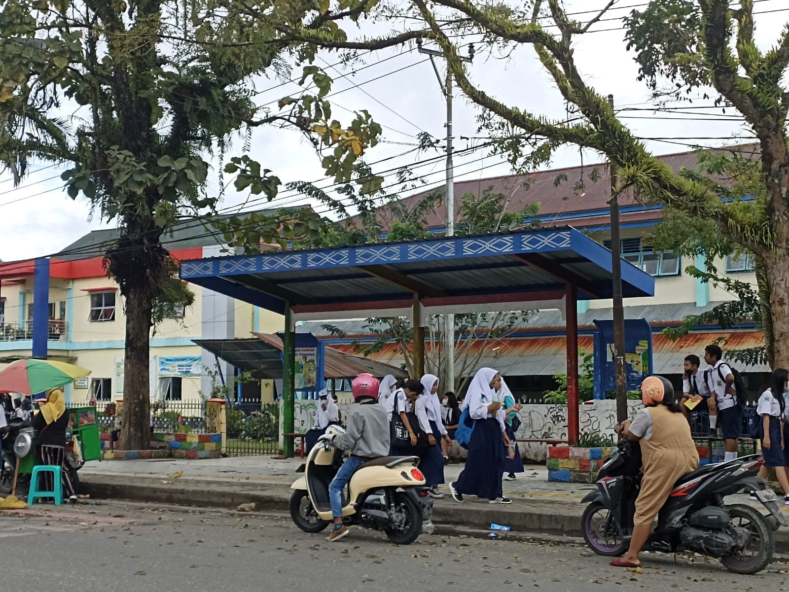 Ilustrasi berita MIMIKA: Renovasi 12 Halte Bus, Dinas Perhubungan Mimika Anggarkan Rp 292 Juta