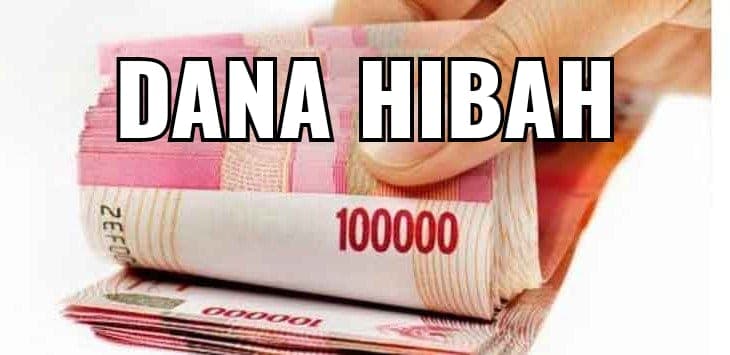 Dana hibah (ilustrasi)