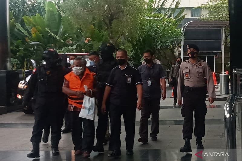 Ilustrasi berita MIMIKA: Bupati Mimika Tiba di Gedung Merah Putih KPK