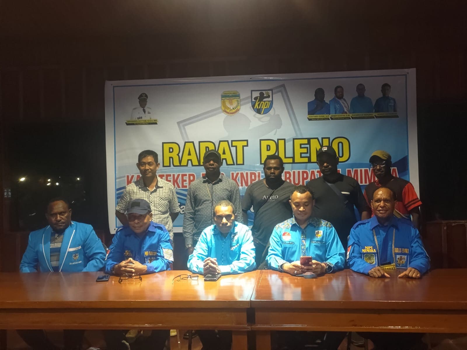 Ilustrasi berita MIMIKA: Rapat Pleno KNPI Mimika Dihadiri Para Senior dan MPI, Rafael Taorekeyau Terpilih Sebagai Ketua Panitia