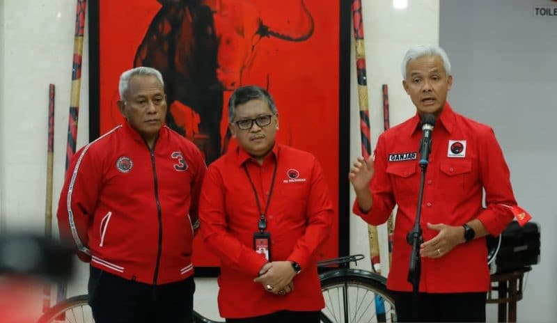 Ilustrasi berita NASIONAL: Ganjar Sebut Semua Kader PDIP Harus Siap Jadi Capres, Dapat Teguran Lisan dari Pimpinan Partai