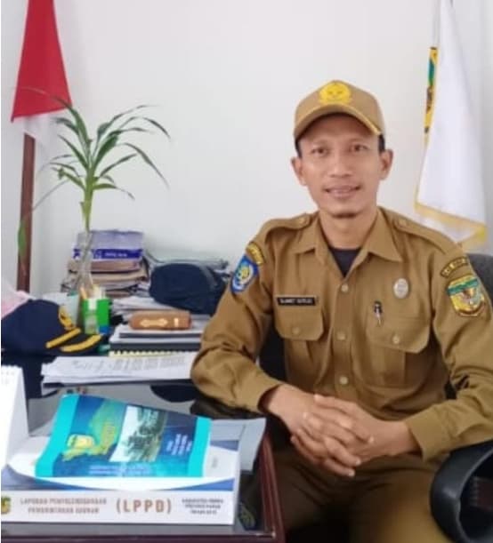 Kadisdukcapil Kabupaten Mimika, Slamet Sutejo