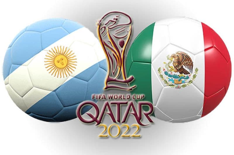 Argentina vs Meksiko