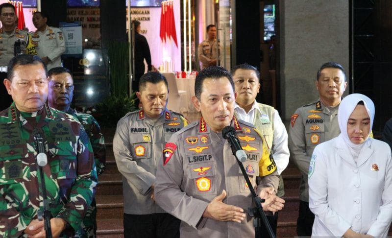 Ilustrasi berita NASIONAL: Lemkapi: Kamtibmas Tahun Baru Terjaga Karena Sinergi Polri-TNI
