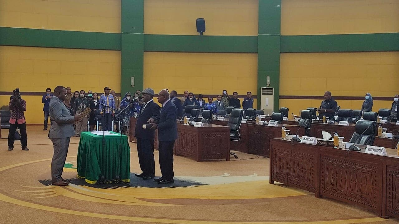Ilustrasi berita MIMIKA: Rapat Paripurna PAW Yustina Timang Hanya Dihadiri 4 Anggota DPRD Mimika