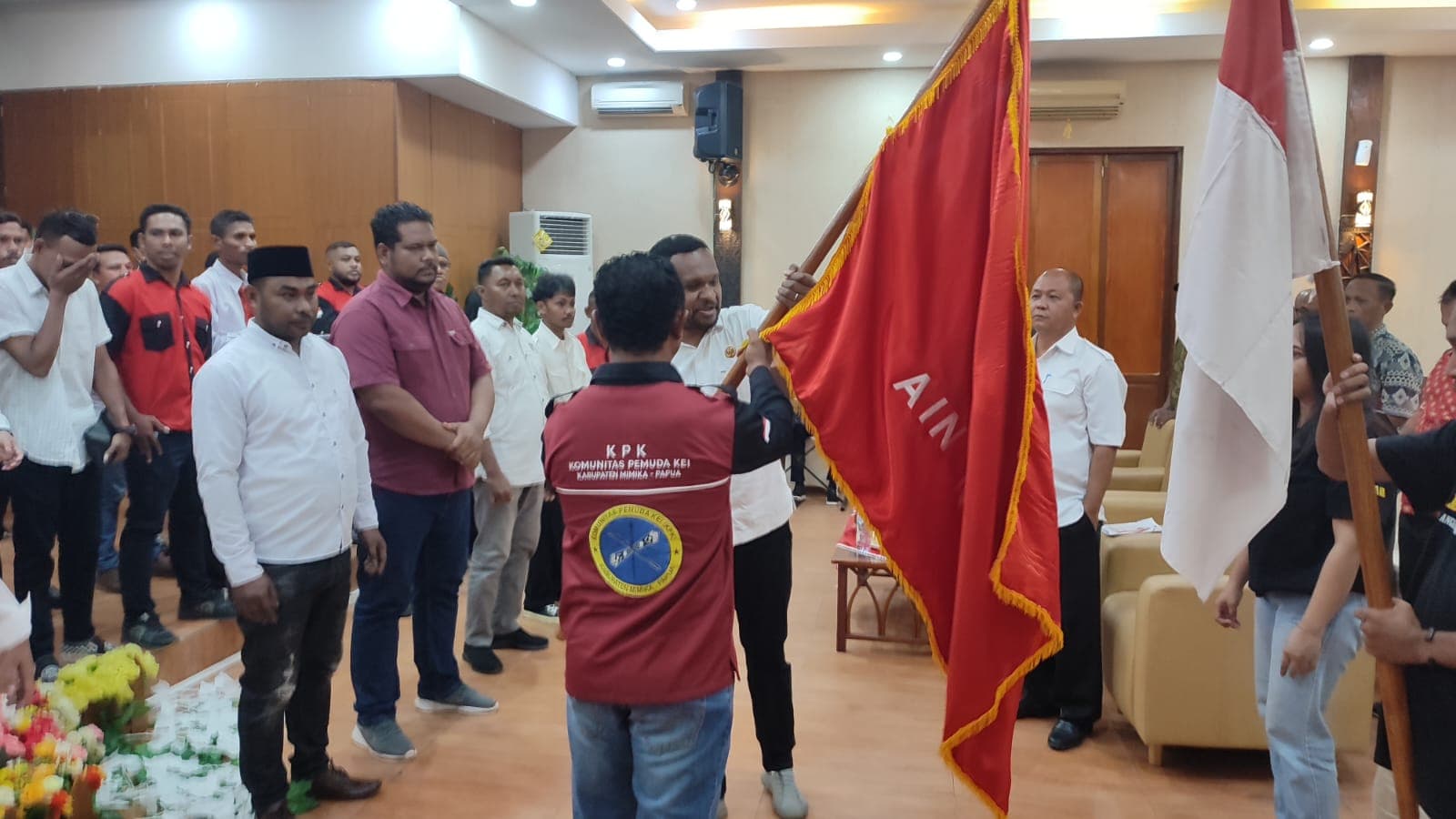 Ilustrasi berita MIMIKA: Pengurus KPK Mimika Resmi Dilantik, Diharapkan Bersinergi Dengan Pemerintah Sukseskan Pembangunan