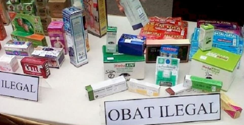 Ilustrasi berita PAPUA: Hingga Mei 2023 Dua Kasus Terungkap, BBPOM Yakin Obat Ilegal Banyak Beredar di Papua