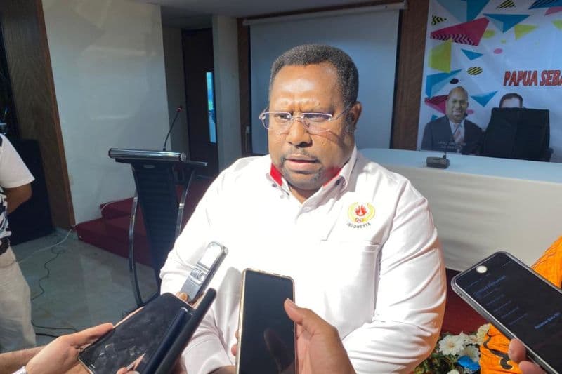 Kenius Ketua KONI Papua