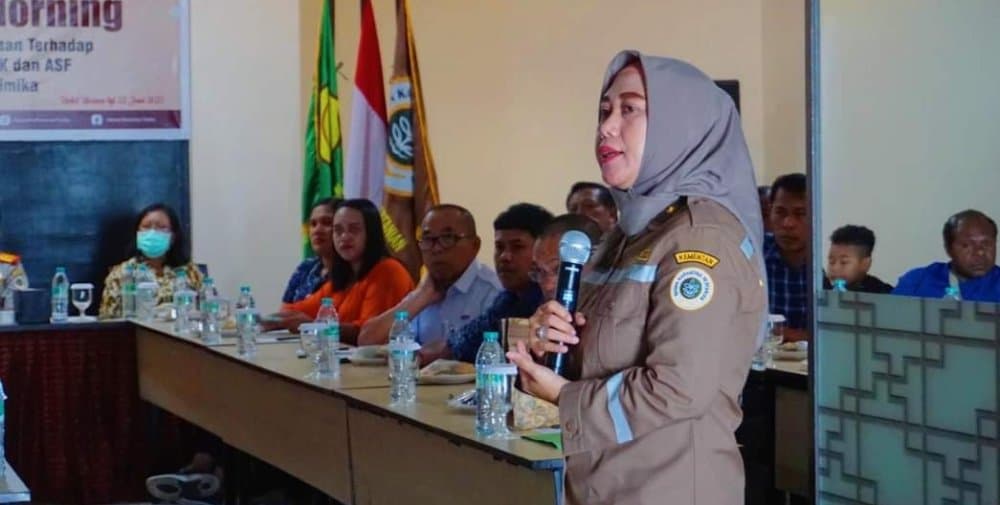 Ilustrasi berita MIMIKA: Karantina Pertanian Timika Ajak Warga Waspada Terhadap Masuknya Penyakit Rabies, PMK dan ASF