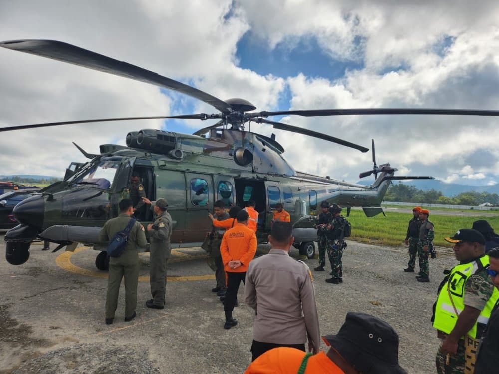 Ilustrasi berita PAPUA: Seluruh Korban Jatuhnya Pesawat Sam Air Dievakuasi ke RS Bhayangkara Jayapura
