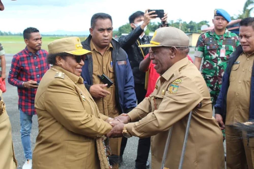 Ilustrasi berita MIMIKA: Masa Jabatan Pj Bupati Mimika Valentinus Sudarjanto Sumito Maksimal Hanya 30 Hari