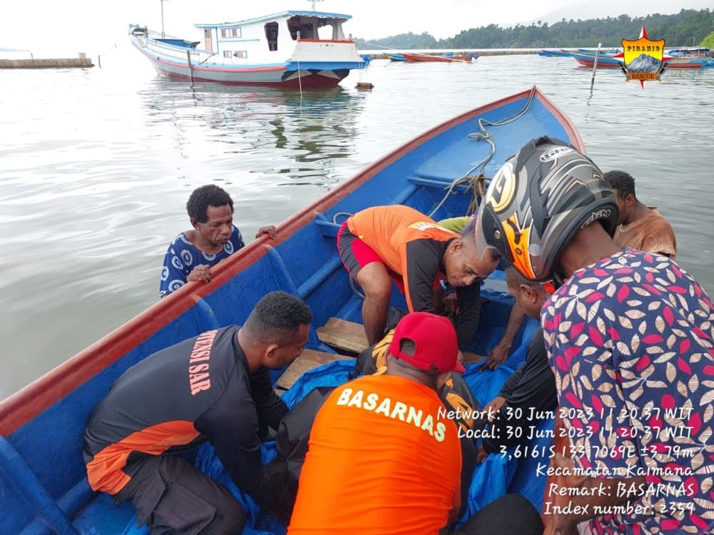 Ilustrasi berita PAPUA: Tiga Balita Ikut Tewas Dalam Tragedi Longboat di Kaimana, Ini Daftar Nama 18 Penumpang
