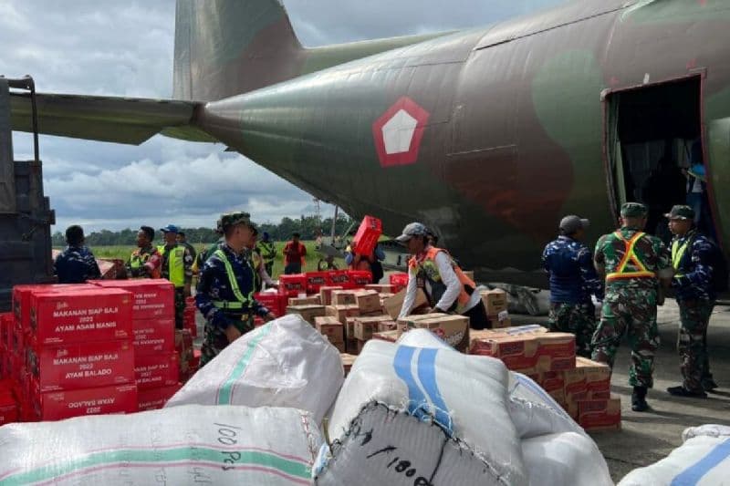 Ilustrasi berita PAPUA: Diangkut Lewat Timika, Pemerintah Kabupaten Puncak Rencana Kirim Bantuan ke Agandugume dan Lambawi
