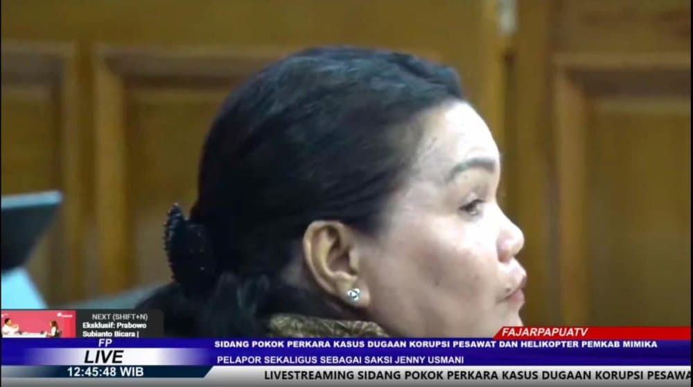 Ilustrasi berita MIMIKA: Terungkap di Persidangan, Rencana Pembelian Pesawat Digagas Bupati Eltinus Omaleng, John Rettob Selaku Kasubdin Awalnya Menolak
