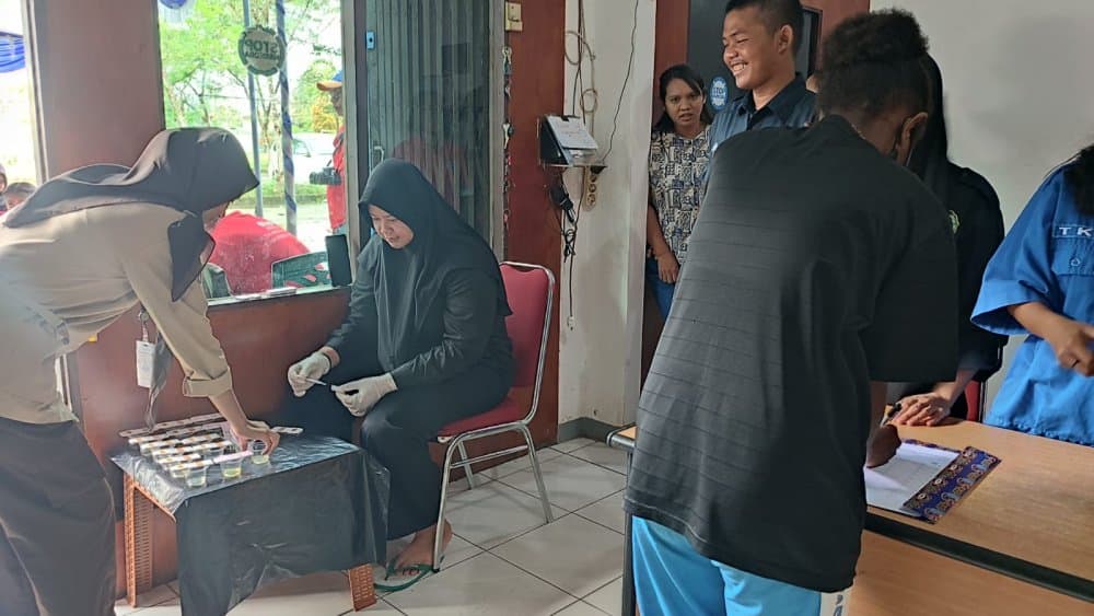 Ilustrasi berita MIMIKA: Menjadi 56 Orang, Hari Ini Peserta Seleksi Duta Anti Narkoba Mimika Jalani Tes Urine