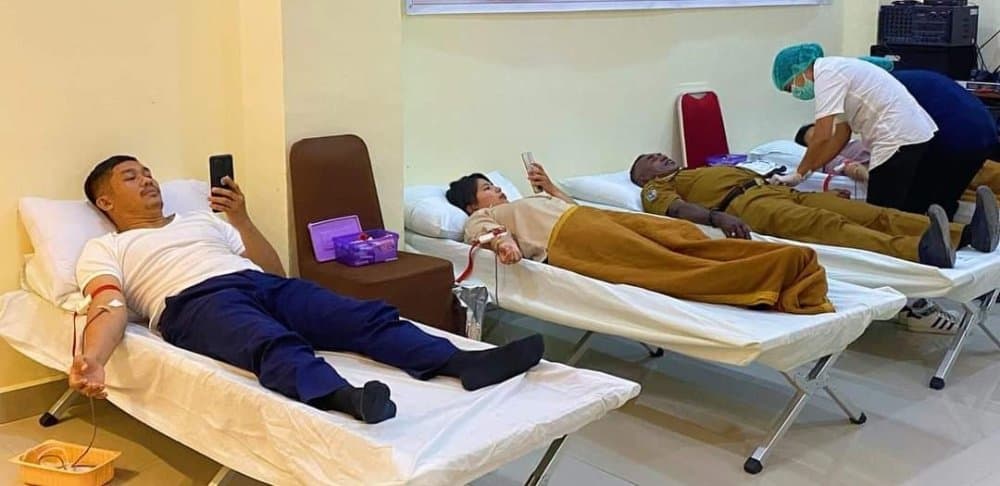Ilustrasi berita MIMIKA: Sambut HUT Ke-146, Karantina Timika Gelar Aksi Donor Darah
