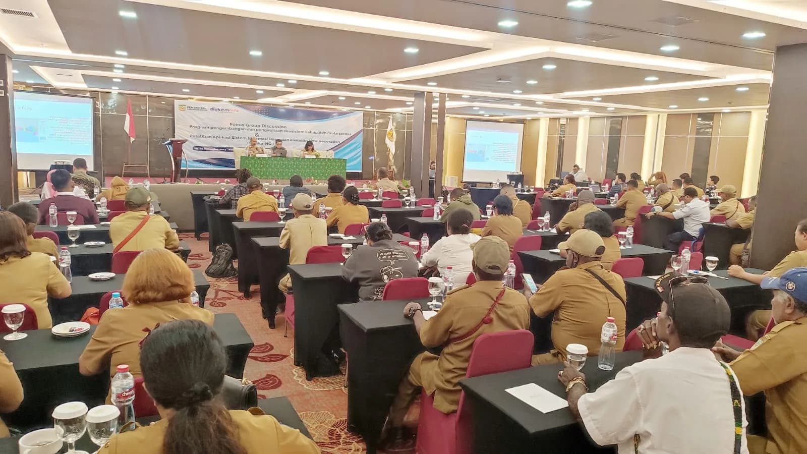 Ilustrasi berita MIMIKA: Diskominfo Mimika Gelar FGD Program Pengelolaan dan Pengembangan Ekosistem Kota Cerdas
