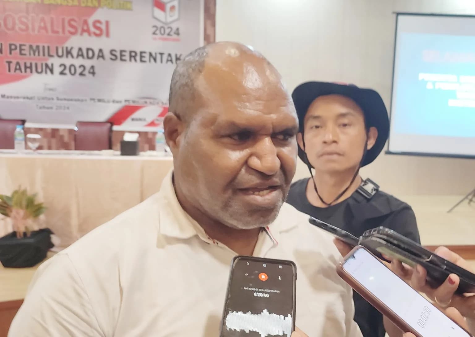Ilustrasi berita PEMILU 2024: Bawaslu Mimika Minta Calon Peserta Pemilu dan Parpol Tidak Saling Menjatuhkan